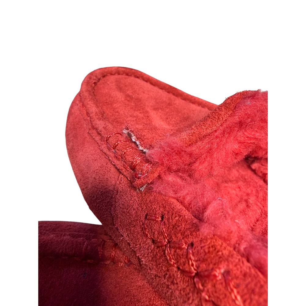 UGG Red Ansley Slippers - Picture 9 of 9